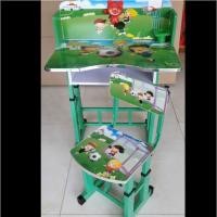 ราคา โต๊ะเขียนหนังสือเด็ก สำหรับเด็กเล็ก ใช้นั่งเรียนและอ่านหนังสือทำการบ้าน (43104998265)