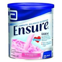 ราคา ขายยกลัง! Ensure NG Strawberryอาหารสูตรครบถ้วน(400g. x 24 Pack) (322790882)