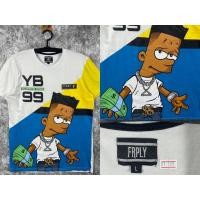 ราคา เสื้อยืดมือสองแขนสั้น แบรนด์สเก็ต สตรีทแฟชั่น size L (25244711912)