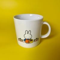 ราคา แก้วกาแฟ Miffy x Lawson แก้วมัค แก้วเซรามิค มีหูจับ มือสองญี่ปุ่น (26637120432)