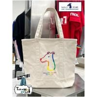 ราคา NEW SMILEYHOUND HOUND FOR ALL 2025 CANVAS TOTE (41555019570)
