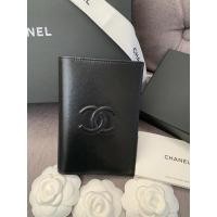 ราคา Chanel passport Black (21808367170)