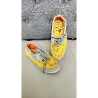 ราคา รองเท้าผ้าใบ angry birds สีเหลืองสดใส (19478657192)