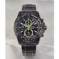 ราคา นาฬิกาผู้ชาย SEIKO Limited Edition 2010 รุ่น SNAE05P1 Critiria Chronograph สแตนเลสรมดำ จับเวลาได้ ระบบควอตซ์ (23172029534)
