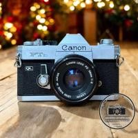 ราคา กล้องฟิล์ม SLR CANON FTB+CANON LENS FD 50MM.F2 (25340888079)