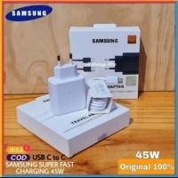 ราคา SAMSUNG S20 S20+ S20 ULTRA Super Fast Charging Charger ORIGINAL 100% 45 วัตต์ C ถึง C (44271987874)