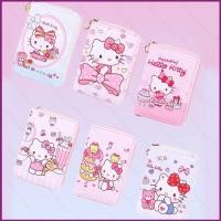 ราคา YT2 Sanrio Hello Kitty กระเป๋าสตางค์แบบการ์ตูนน่ารัก ทำจากPU มีหลายช่องสำหรับบัตร มือถือ และเหรียญ (57800924415)