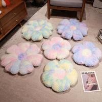 ราคา หมอนบอดี้ หมอนผ้าห่ม หมอน หมอนหนุน หมอนผ้าห่มตุ๊กตา พร้อมสต็อกห้ากลีบดอกไม้เบาะมัดย้อมเลียนแบบกระต่ายขนเบาะสํานักงานเก้าอี้เบาะดอกไม้หมอนอาทิตย์ดอกไม้หมอน (41172432388)