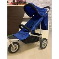 ราคา รถเข็น 3 ล้อ Air Buggy รุ่น mini สีน้ำเงิน (4473592907)