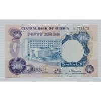 ราคา ธนบัตรไนจีเรีย 50 Kobo ปี 1973 -1978 (24922820835)