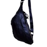 ราคา Re:designed กระเป๋าคาดอก หนังแท้ มือสอง ของวินเทจ หนังฟูลเกรน คาดไหล่ คาดหลัง sling bag chestbag yonvintage (29415577402)
