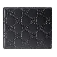 ราคา NEW GUCCI men wallet - Guccissima - Black (1082783657)