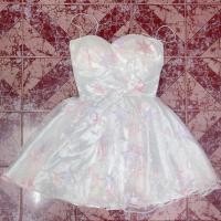 ราคา ชุดราตรีสั้นสีขาว มือสอง (7641265729)