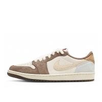 ราคา ฟิกเกอร์ Nike Air Jordan 1 Low "Year Of The Rabbit" Sneakers DV1312-200 Like New (28773212587)