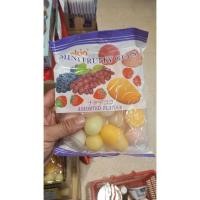 ราคา ecook ญี่ปุ่น ขนม พุดดิ้ง สอดไส้ วุ้นมะพร้าว รวมรส ผลไม้ fuji okio mini fruity gels 270g (2919369826)