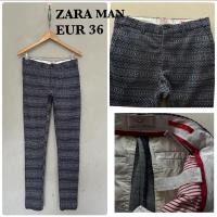 ราคา ZARA MAN กางเกงผู้ชายมือสองของแท้ (29167624883)