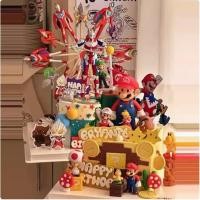 ราคา ชิงช้าสวรรค์วันเกิดของเด็กชายอุลตร้าแมนมาริโอซูเปอร์มาริโอเห็ดไดโนเสาร์ขนมยืนตกแต่งตกแต่ง (42855747254)