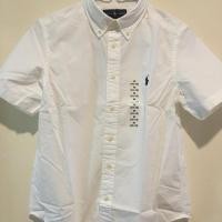 ราคา (NEW) ralph lauren เสื้อเชิ้ตแขนสั้น size M boy (1170724368)