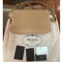 ราคา Prada Bag Bandoliera Vitello Phenix เเท้100% (4577596930)