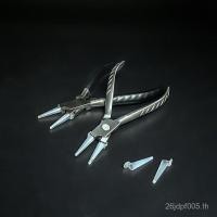 ราคา สินค้าใหม่หัวไนล่อนดึงแฮนด์เมดพลาสติกเครื่องประดับคีมเครื่องประดับสแตนเลสเหล็กปลายกลมลวดโลหะที่ใช้กันทั่วไป กายา (42973943474)