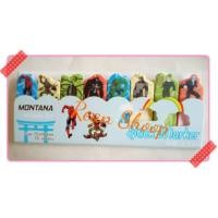 ราคา Memo stick sticky notes marker โพสต์มันที่คั่นหนังสือกระดาษ shett spiderman character (9022228057)