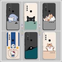ราคา เคส Vivo V15 TPU ยืดหยุ่น ขอบเหลี่ยม พิมพ์ชื่อส่วนตัว น่ารัก (40321546048)