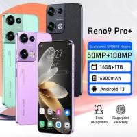 ราคา Cugo Cugo โทรศัพท์มือถือข้ามพรมแดน Reno 9pro + True 4G 7.3 นิ้ว incell Ping Android 13 โทรศัพท์ออลอินวัน (29593527919)