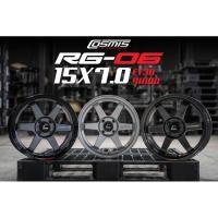 ราคา ล้อแม็กซ์ เข้าใหม่ Cosmis RG-06 r15 4 รู 100 สวย เรียบ หรู อย่างมีสไตล์ เบาทนทานราคา ต่อสี่วง (26455334747)