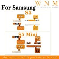 ราคา สําหรับ Samsung Galaxy S5 I9600 G900F / S5 Mini G800F Flex Cable Volume Power เปิด/ปิดปุ่มสวิทช์ Flex Ribbon Cable อะไหล่ (29160143971)