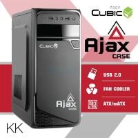 ราคา ATX Case (NP) CUBIC Ajax (Black) (5916405618)