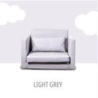 ราคา Sofa bed Tinyfurnish โซฟาเบด 2IN1 Tiny Furnish สี Light grey (7867805215)