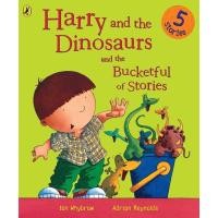 ราคา Harry and the Dinosaurs and the Bucketful of Stories,Paperback,Ages 2-5 (19754215345)