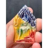 ราคา พระขุนแผนเคลือบ#ผิวรุ้ง วัดใหญ่ชัยมงคล อยุธยา (19151859536)