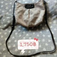 ราคา Coach ครอสบอดี้ มือ2 ของแท้ (6218838806)