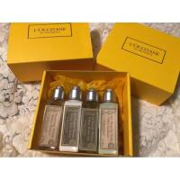 ราคา เซทอาบน้ำ L'occitane Aromachologie travel set 4in1 Giftset (7789096794)