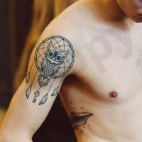 ราคา สักนกฮูก สัก15วัน (รหัส31) (25134841066)