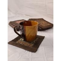 ราคา ที่รองแก้วรองจานแปรรูปจากเสื่อกก (18639320114)