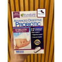 ราคา Trunature Advance Digestive Probiotic 100 capsules EXP.04/2022 #trunature #Probiotic #Prebiotic #Digestive (9529157920)