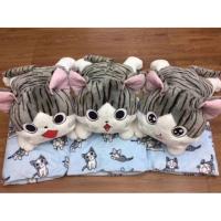 ราคา หมอนผ้าห่มแมวจี้ (1694009607)