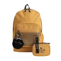 ราคา พร้อมส่ง กระเป๋าเป้ Shoopen สีมัสตาร์ด (11650423942)