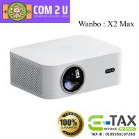 ราคา Wanbo X2 Max 1080P HD Projector โปรเจคเตอร์ มินิโปรเจคเตอร์ คุณภาพระดับ Android 9.0 ประกันศูนย์ไทย 1 ปี (26773563941)