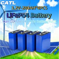 ราคา รับประกัน 20ป CATL 280Ah LiFePo4 2025 แบตเตอรี่ลิเธียมฟอสเฟตใหม่ 3.2V 314AH แบตลิเธี่ยม lifepo4 battery 314ah แบตเตอรี่ (41324407587)