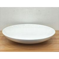 ราคา Royal Porcelain: Bone China -N6608 - ชามใบบัวแบบตื้น/จานกับข้าวก้นลึกใบใหญ่/ชามสลัดใหญ่/Round Coupe Bowl 26.0 cm. (43015133273)