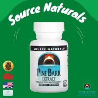 ราคา พร้อมส่ง Source Naturals สารสกัดจากเปลือกสน ลดฝ้า กระ Pine Bark Extract 150 mg, 60 Tablets (22363273772)