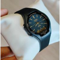 ราคา นาฬิกา Casio standard gent 2 ระบบ AW-90H-9E (22473843449)