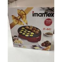 ราคา IMARFLEX เตาย่างแบบหลุม ทาโกะยากิ รุ่น IF-441 เคลือบสาร Non-stick (18370016249)