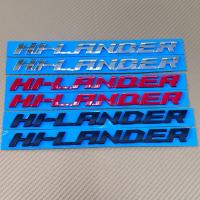 ราคา โลโก้ Hi-Lander ติดข้างประตู ISUZS D-MAX ปี 2020 ราคาต่คู่ (11600777939)