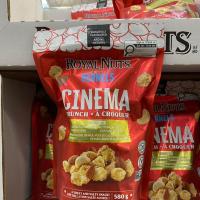 ราคา Canadi Direct Mail Royal Nuts ถั่วผสมอัลมอนด์เม็ดมะม่วงหิมพานต์ป๊อปคอร์น 580g09-19 (41920025636)