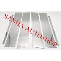 ราคา เสาประตูสแตนเลส Mazda CX-5 ปี 2012,2013,2014,2015,2016,2017 รุ่น 6 ชิ้น (5109159163)