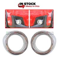 ราคา Subaru XV GT 5th Gen (2018) กันชนหน้า Spotlight Spot Light ไฟตัดหมอกฝาครอบรอบ Trim Garnish Protector Chrome (22968936880)